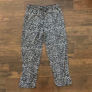 Leopard Print Women’s PJ Pants